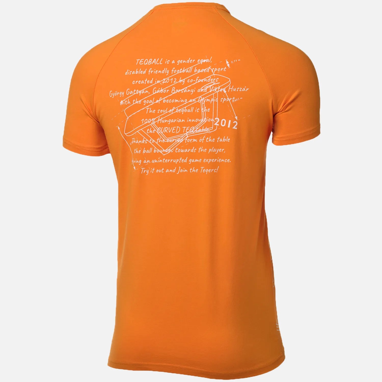 TEQBALL™ Story Tee