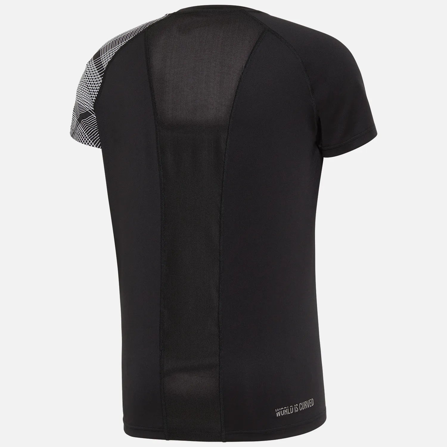 Abstract Short Sleeve Baselayer