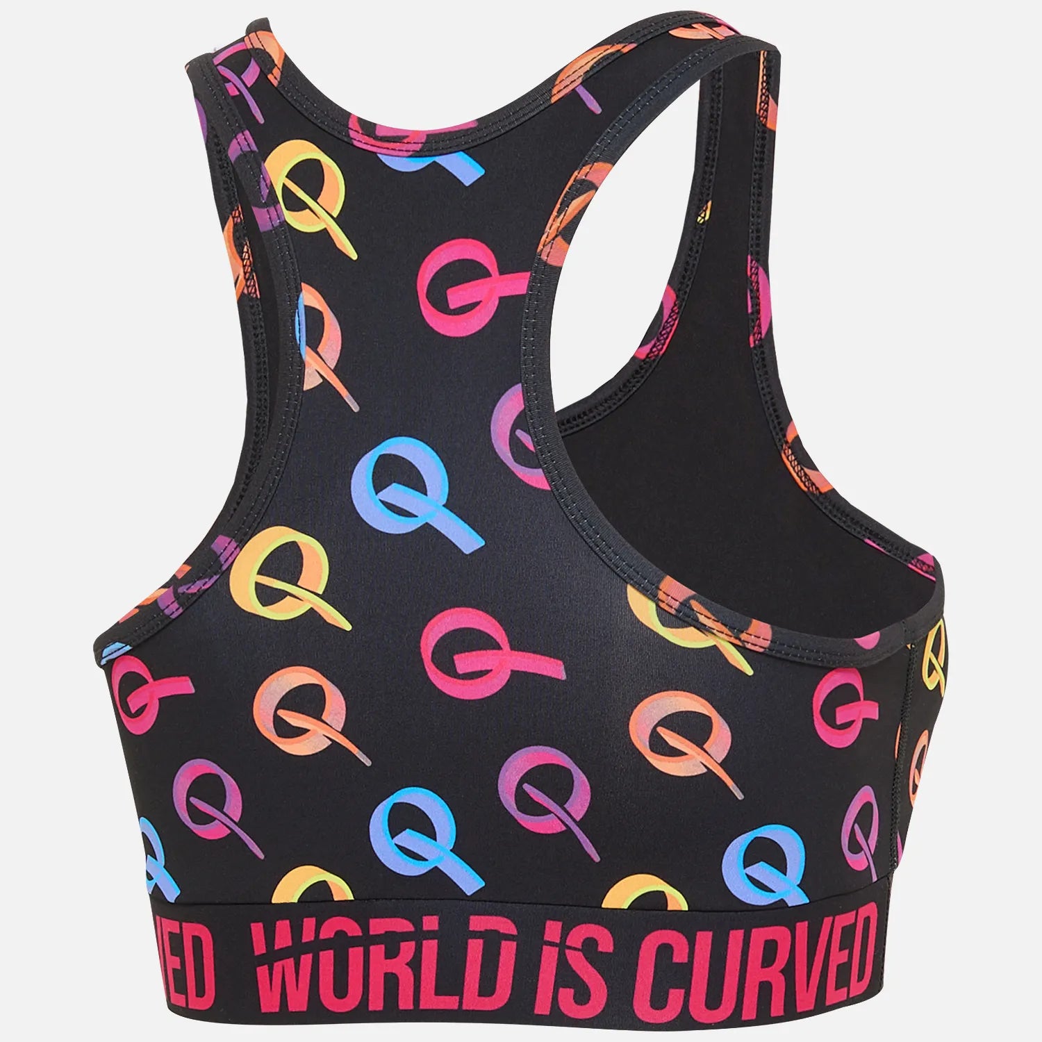 WORLD IS CURVED™ Splash Sports Bra