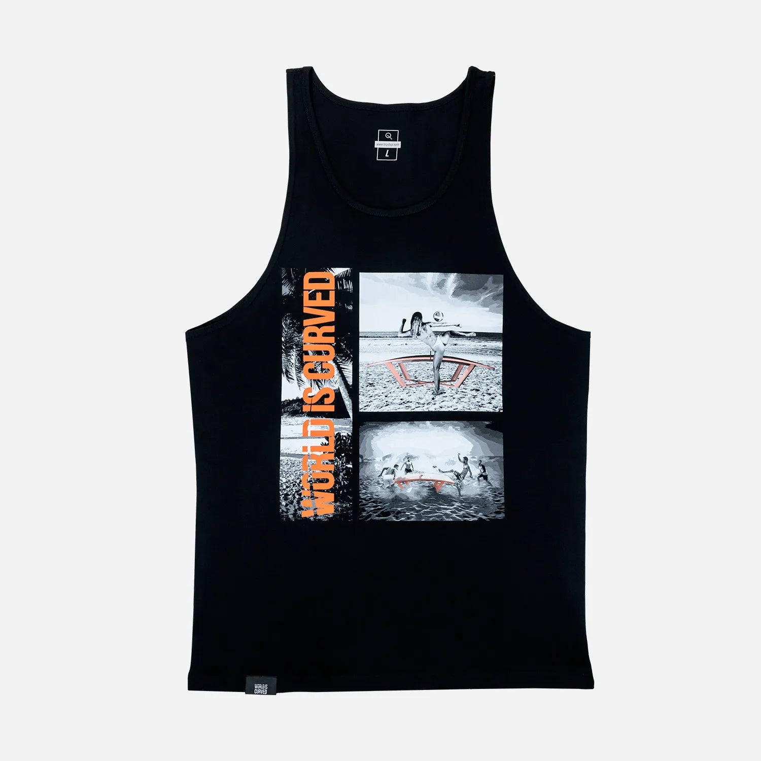 TEQERS™ Beach Tanktop