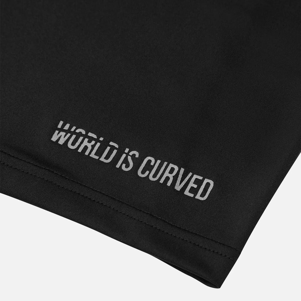 Abstract Short Sleeve Baselayer