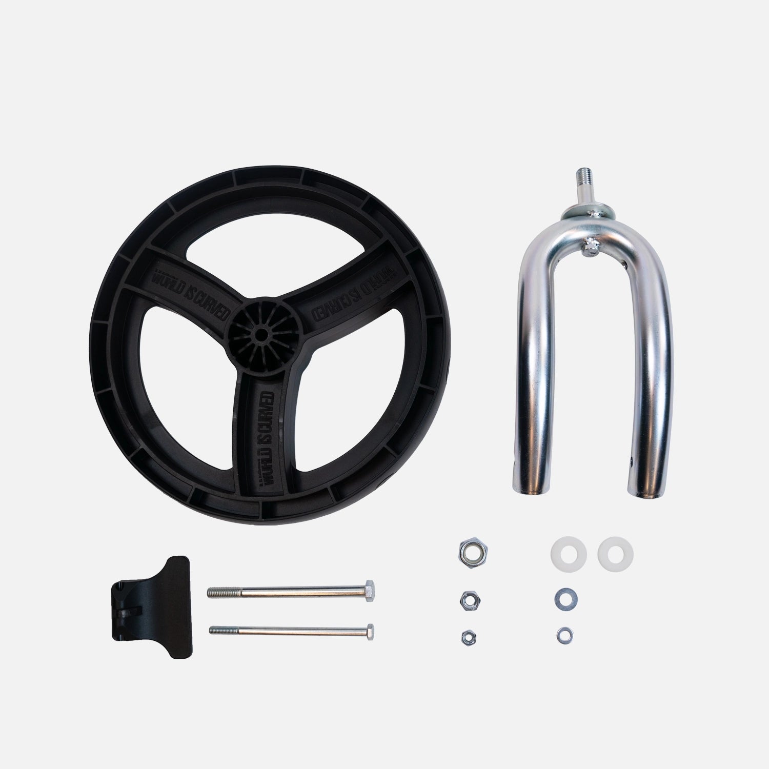 TEQ™ LITE - Swivel Fork and Wheel Kit