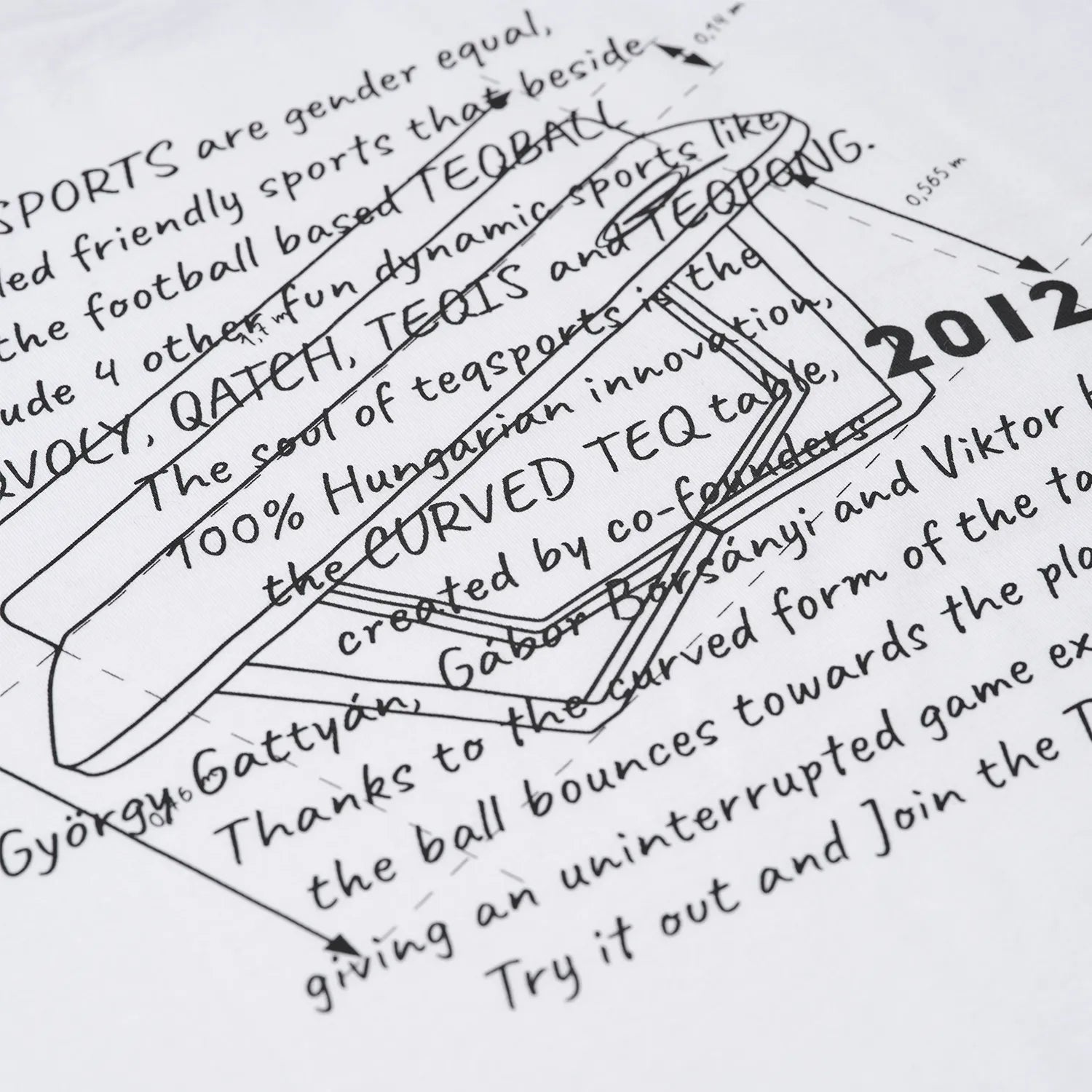 TEQSPORTS™ Story Tee