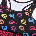 WORLD IS CURVED™ Splash Sports Bra
