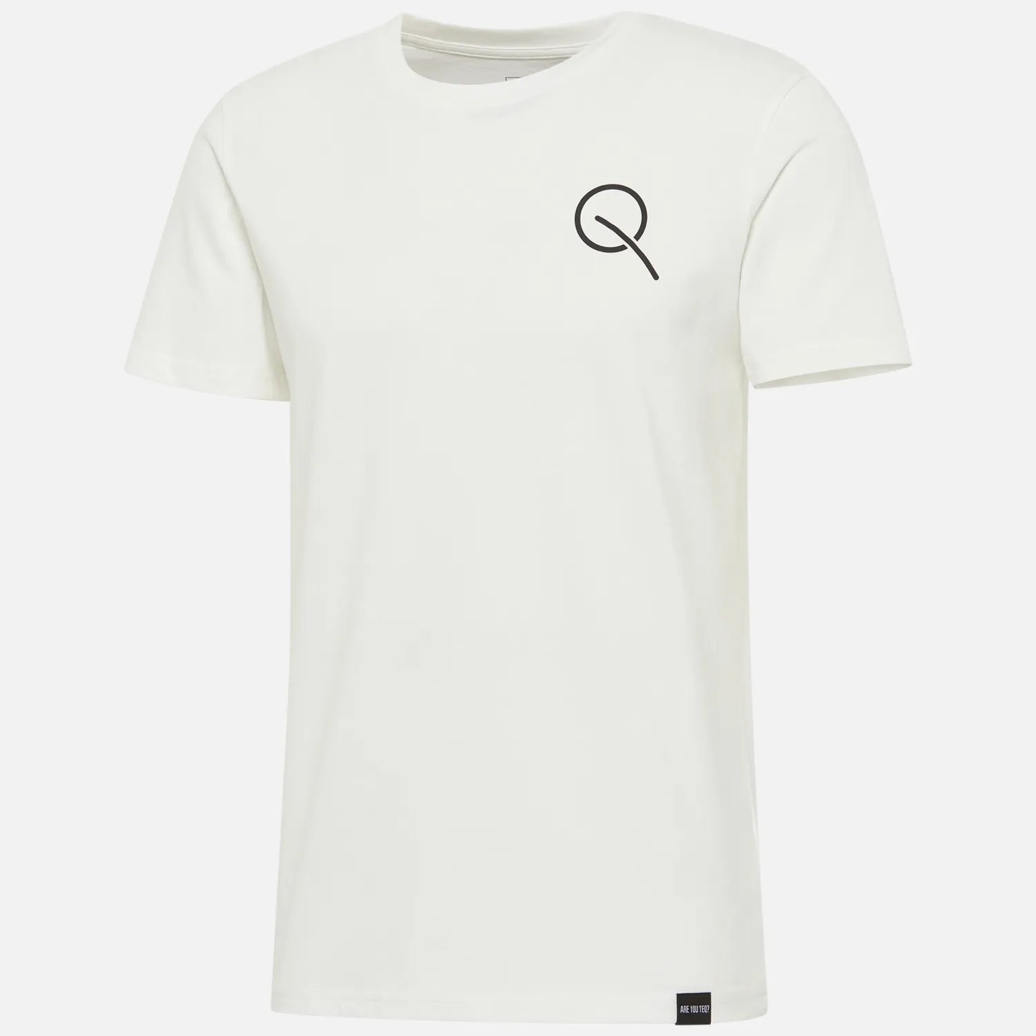 TEQERS™ Logo Tee - Off-White