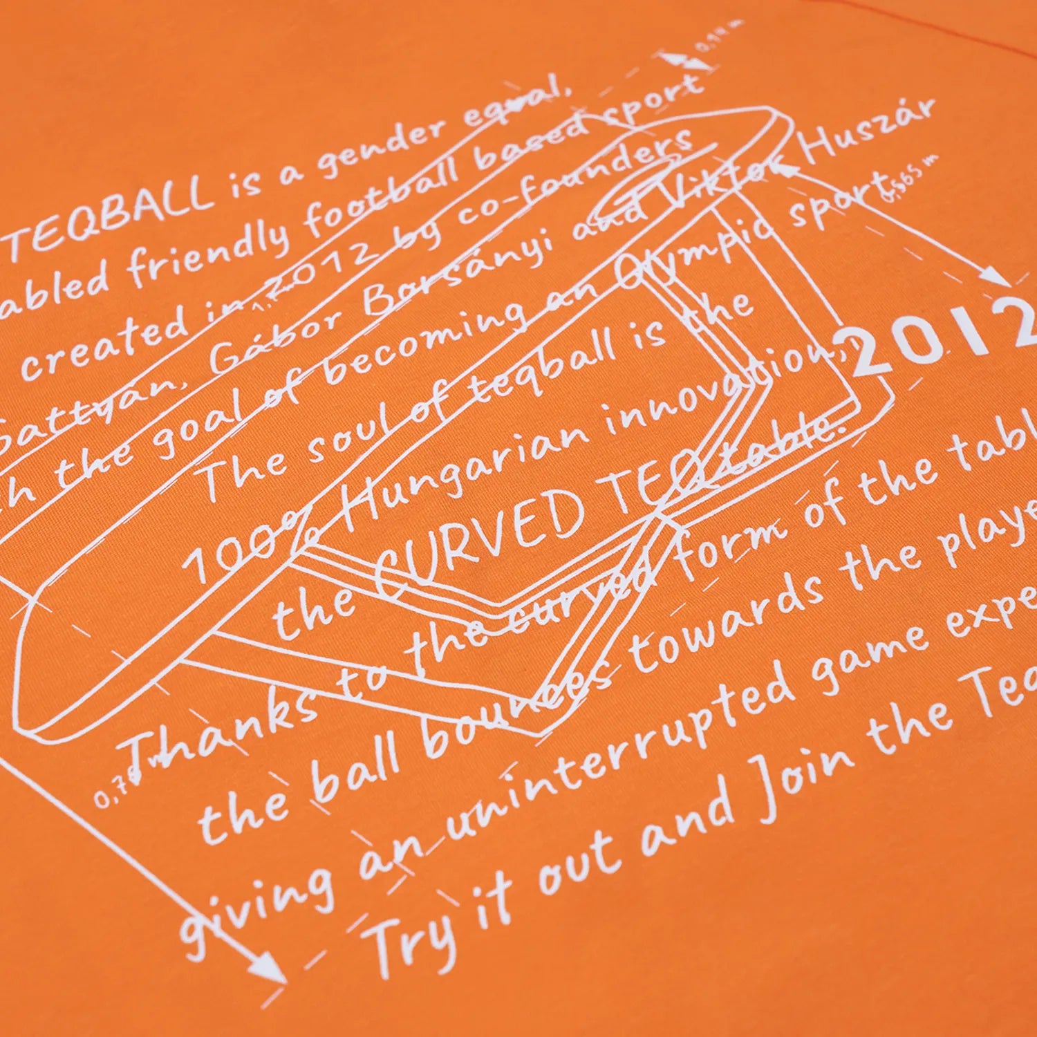 TEQBALL™ Story Tee