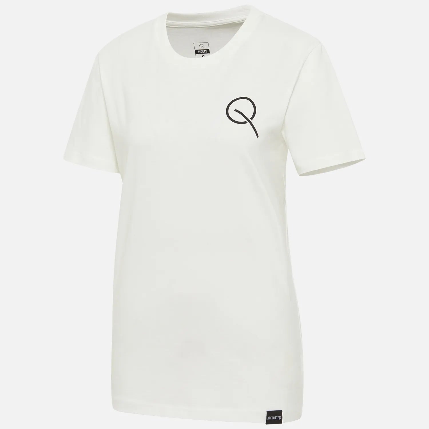 TEQERS™ Logo Tee - Off-White