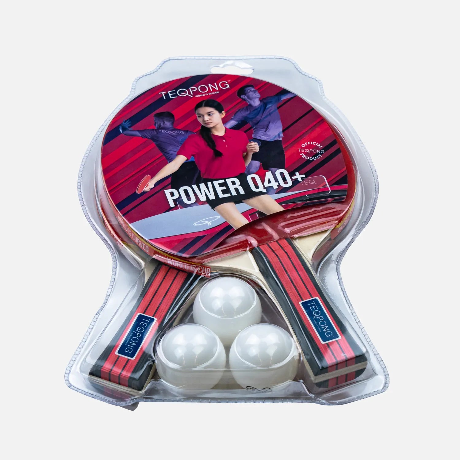 TEQPONG™ Racket Set