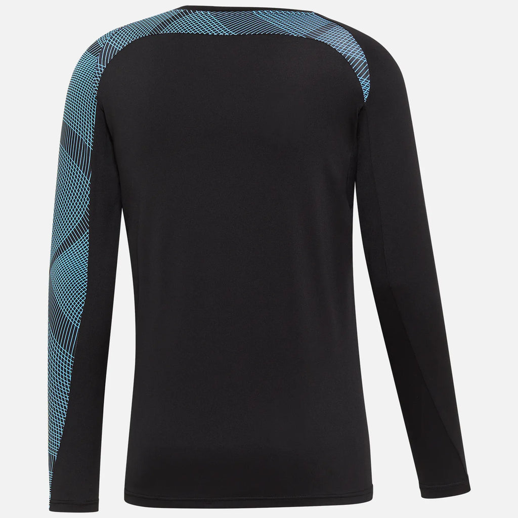 Abstract Long Sleeve Baselayer