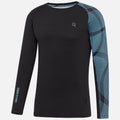 Abstract Long Sleeve Baselayer