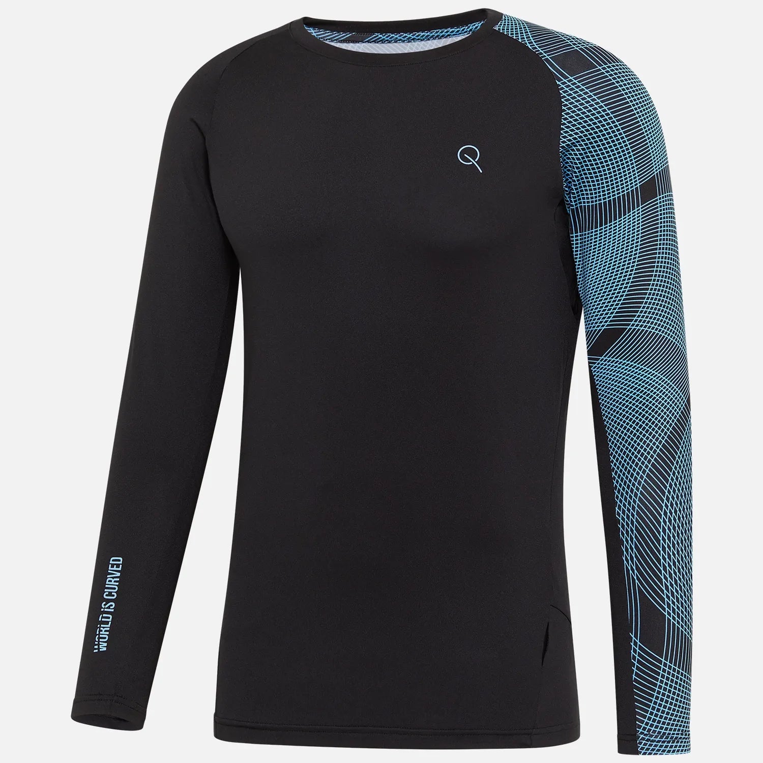 Abstract Long Sleeve Baselayer