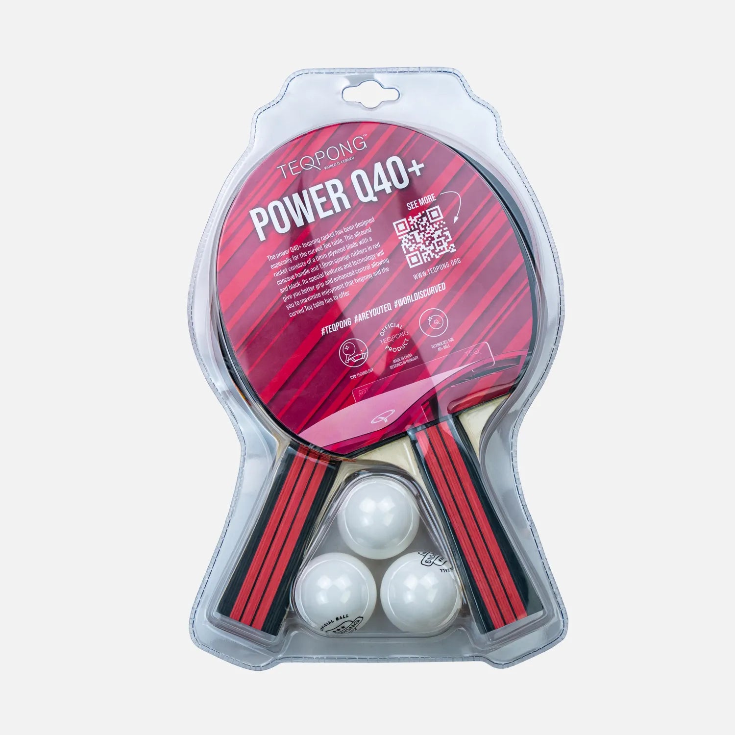 TEQPONG™ Racket Set