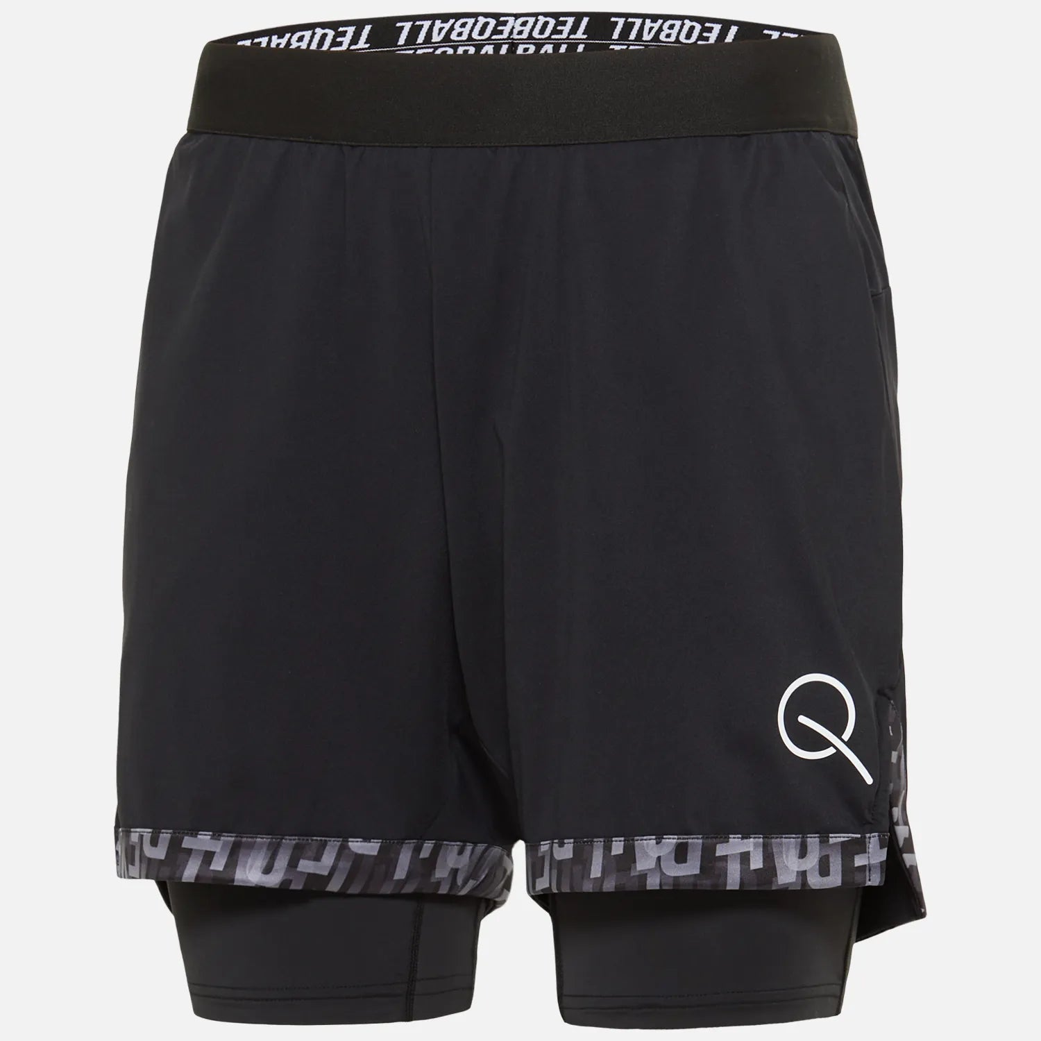 TEQBALL™ Double Layered Training Shorts
