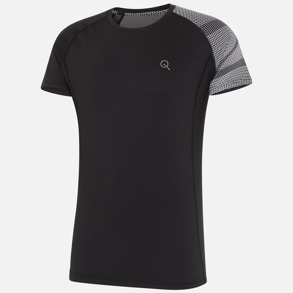 Abstract Short Sleeve Baselayer