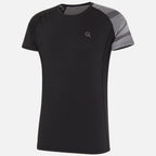 Abstract Short Sleeve Baselayer