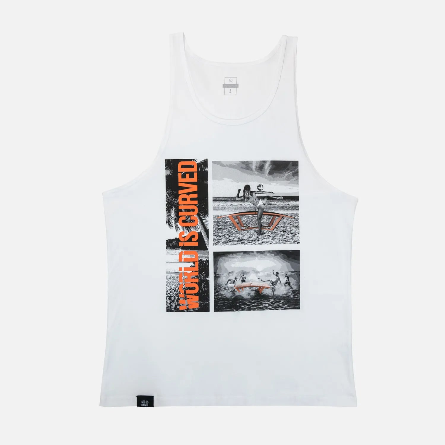 TEQERS™ Beach Tanktop