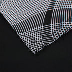 Abstract Short Sleeve Baselayer
