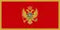 Montenegro flag